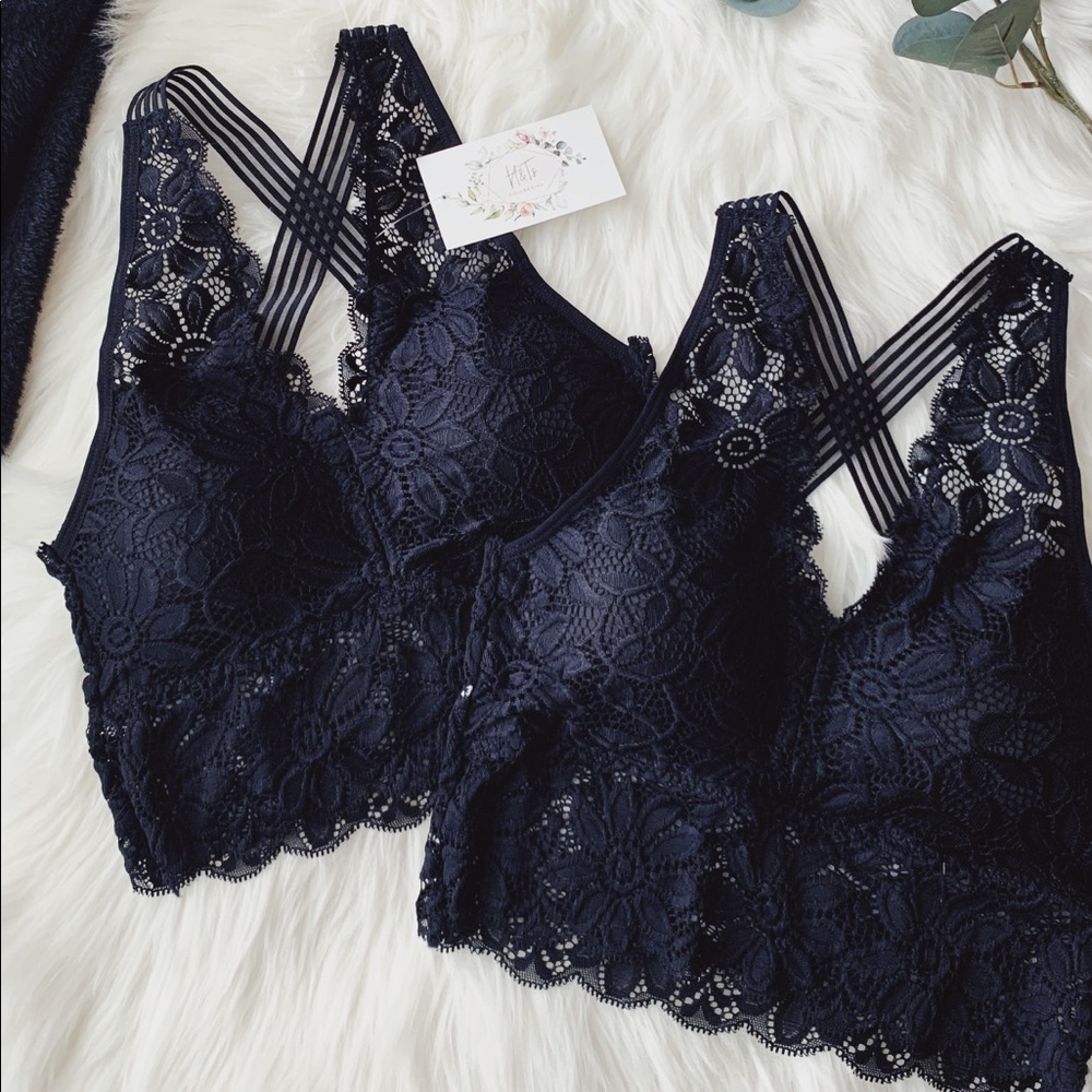 Lace bralette